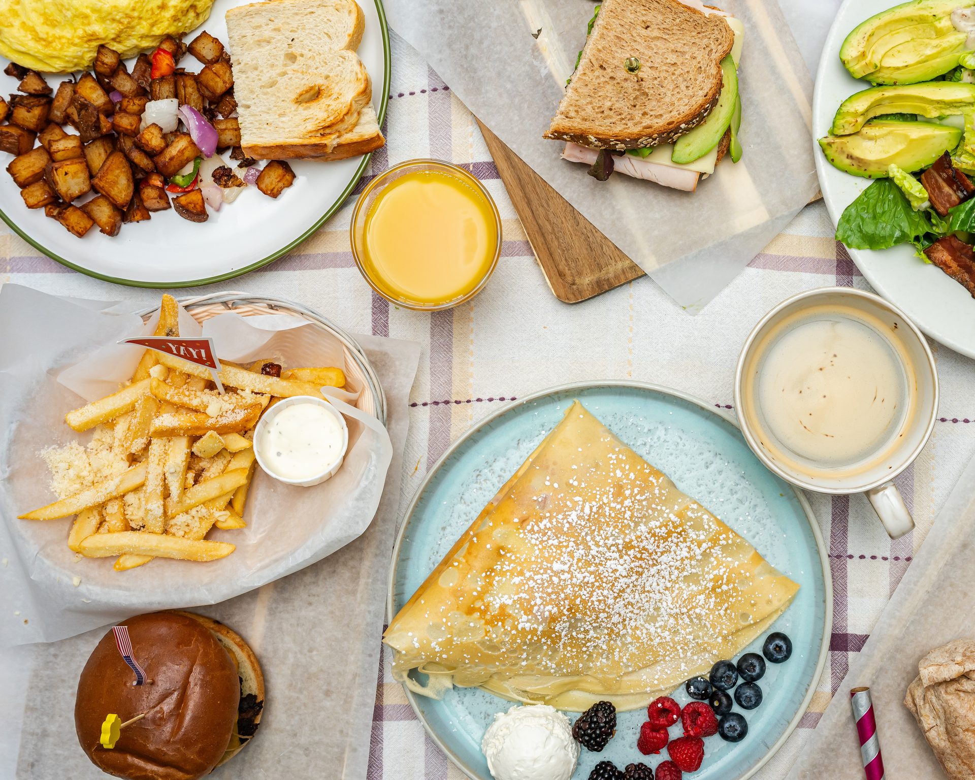 A new café on 41st Avenue