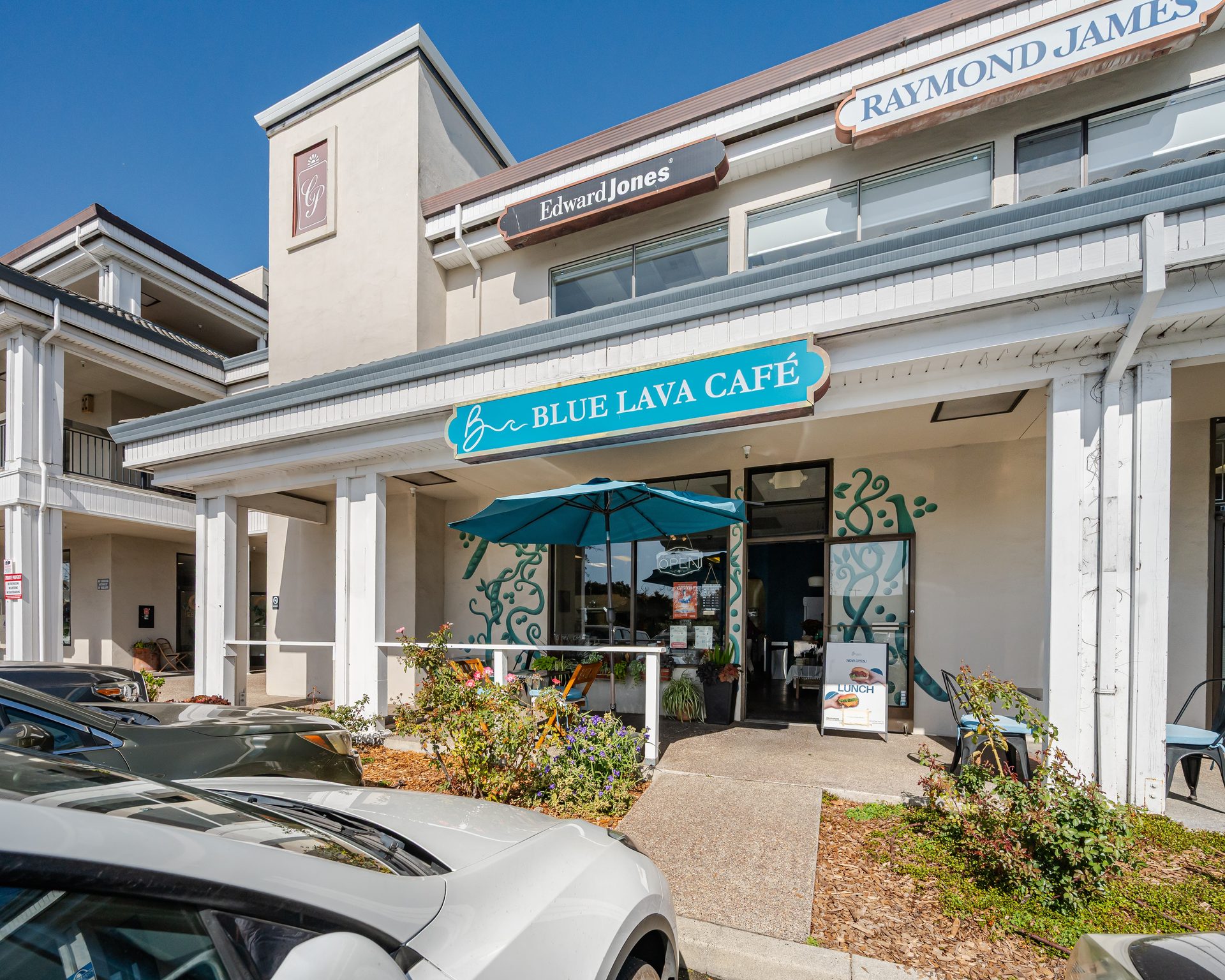 Welcome to Blue Lava Café