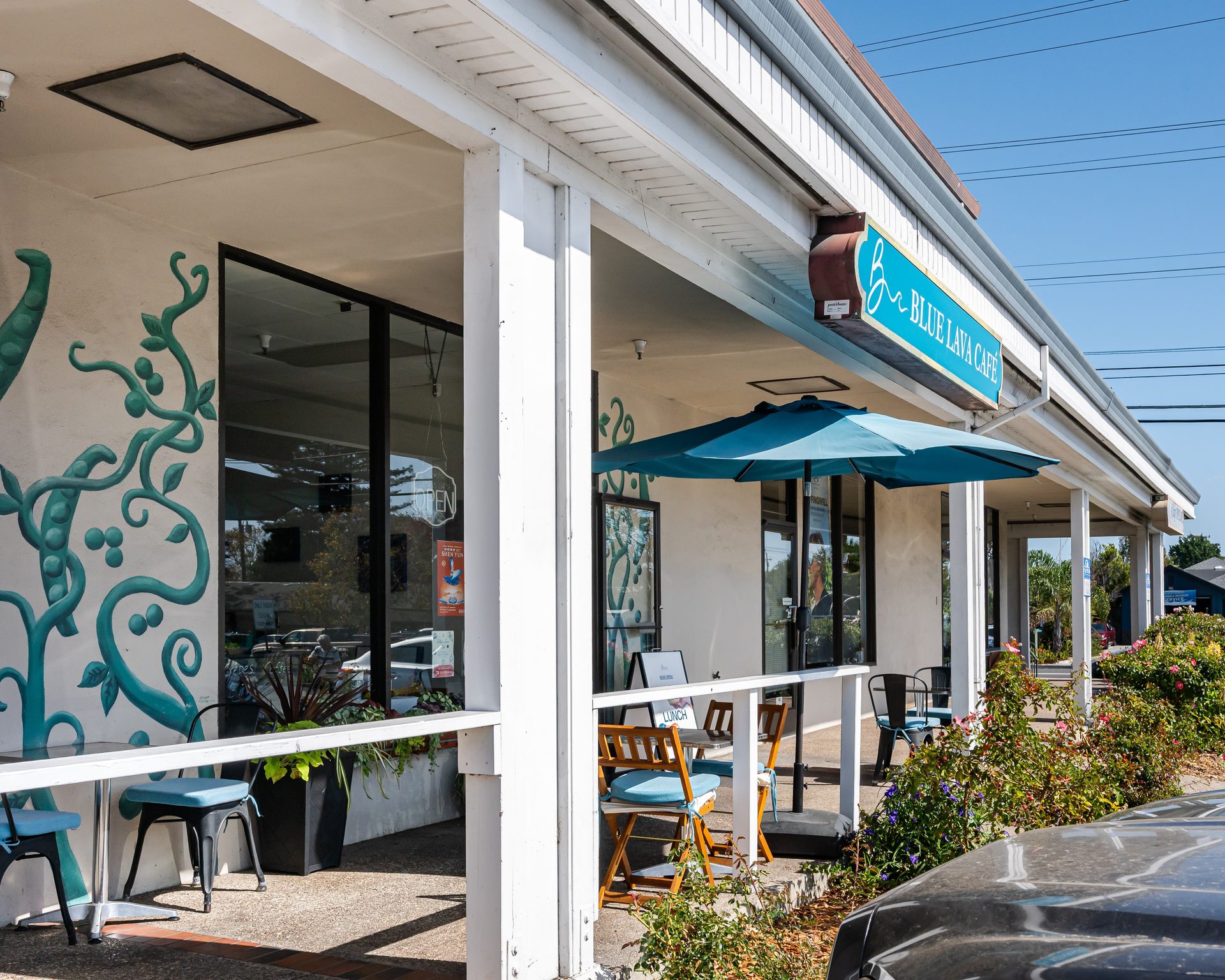 A different side of Capitola