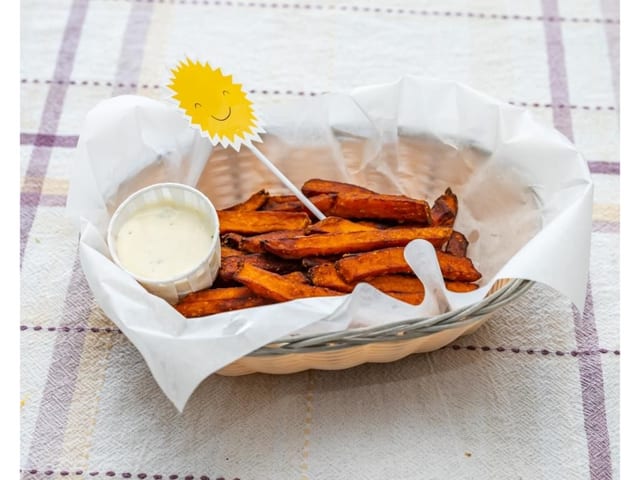 Sweet Potato Fries.
