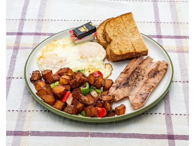 Two Eggs Breakfast.