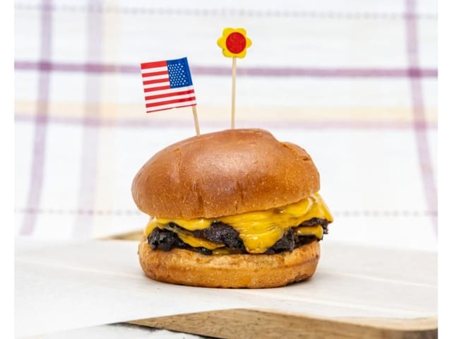 American Smash Burger.