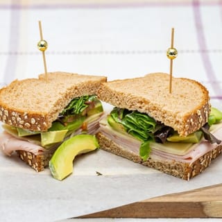 Turkey & Avocado Sandwich