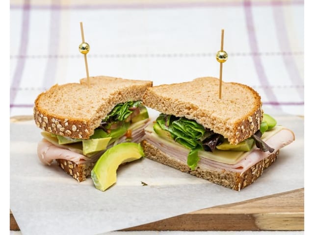 Turkey & Avocado Sandwich.