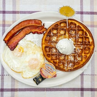 Classic Belgian Waffle