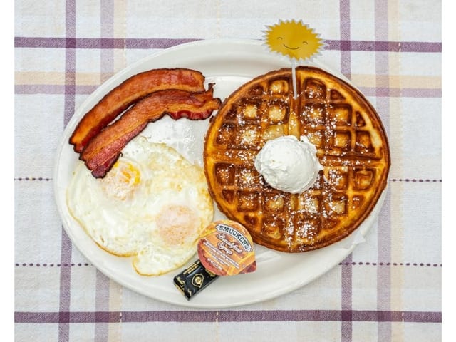 Classic Belgian Waffle.