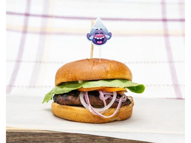 Classic Burger.
