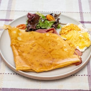 Classic Benedict Crêpe