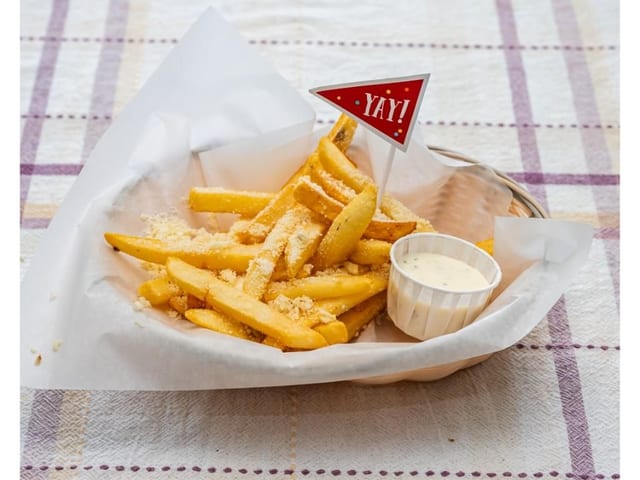 Garlic Fries.