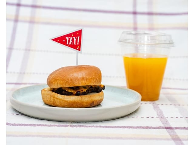 Kid's Burger.