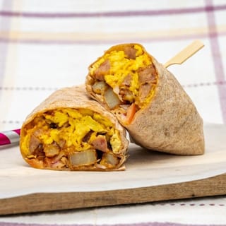 Signature Breakfast Burrito